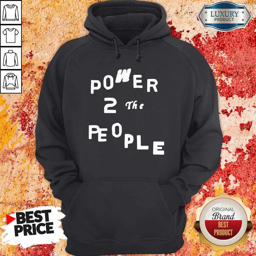 Official Power 2 The People Shirt