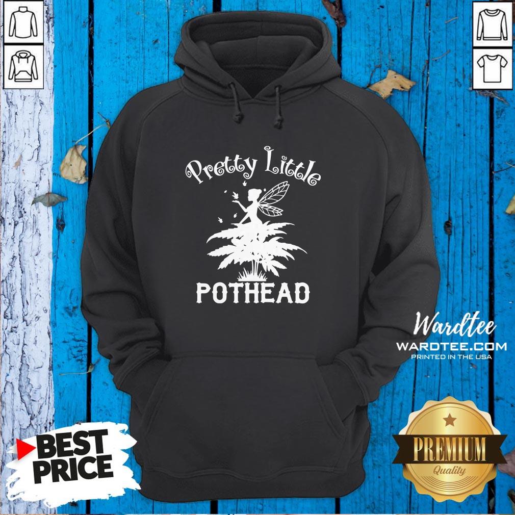 Official Pretty Little Pothead Fairy Weed Shirt