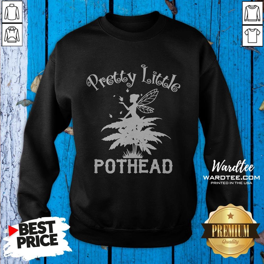 Official Pretty Little Pothead Fairy Weed Shirt