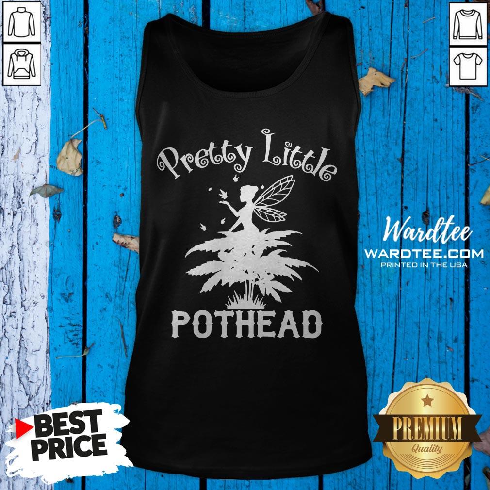 Official Pretty Little Pothead Fairy Weed Shirt