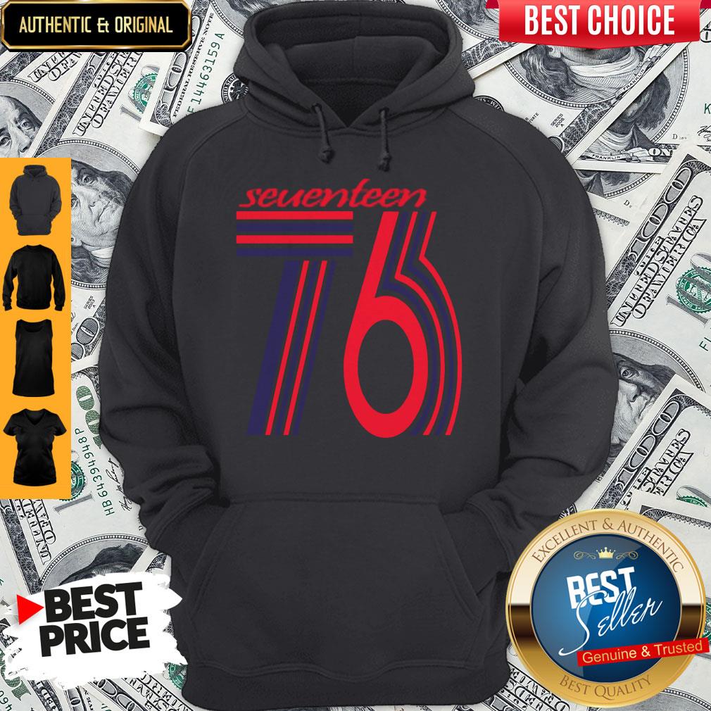 Official Seventeen 76 Shirt