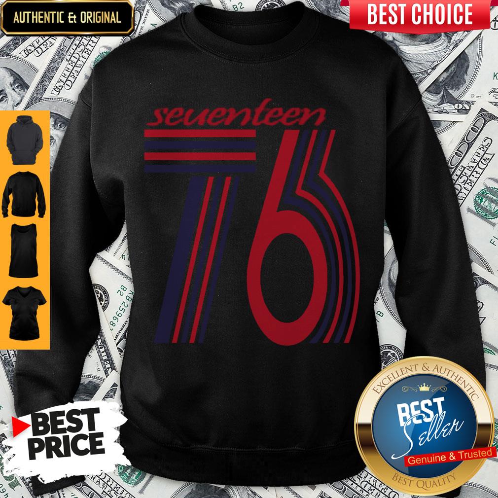 Official Seventeen 76 Shirt