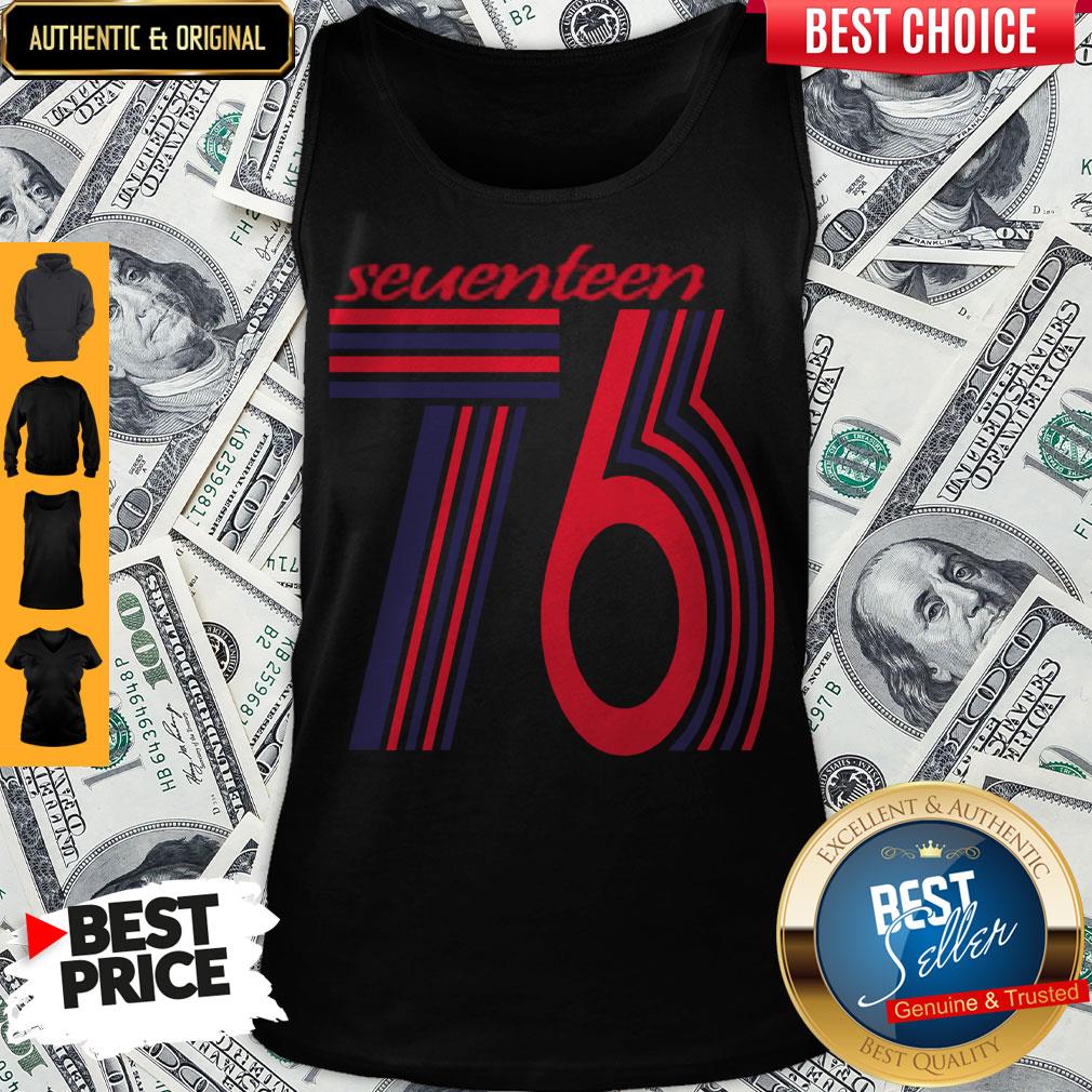 Official Seventeen 76 Shirt