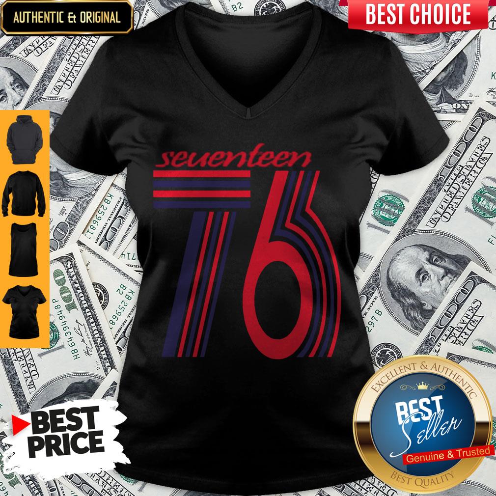 Official Seventeen 76 Shirt