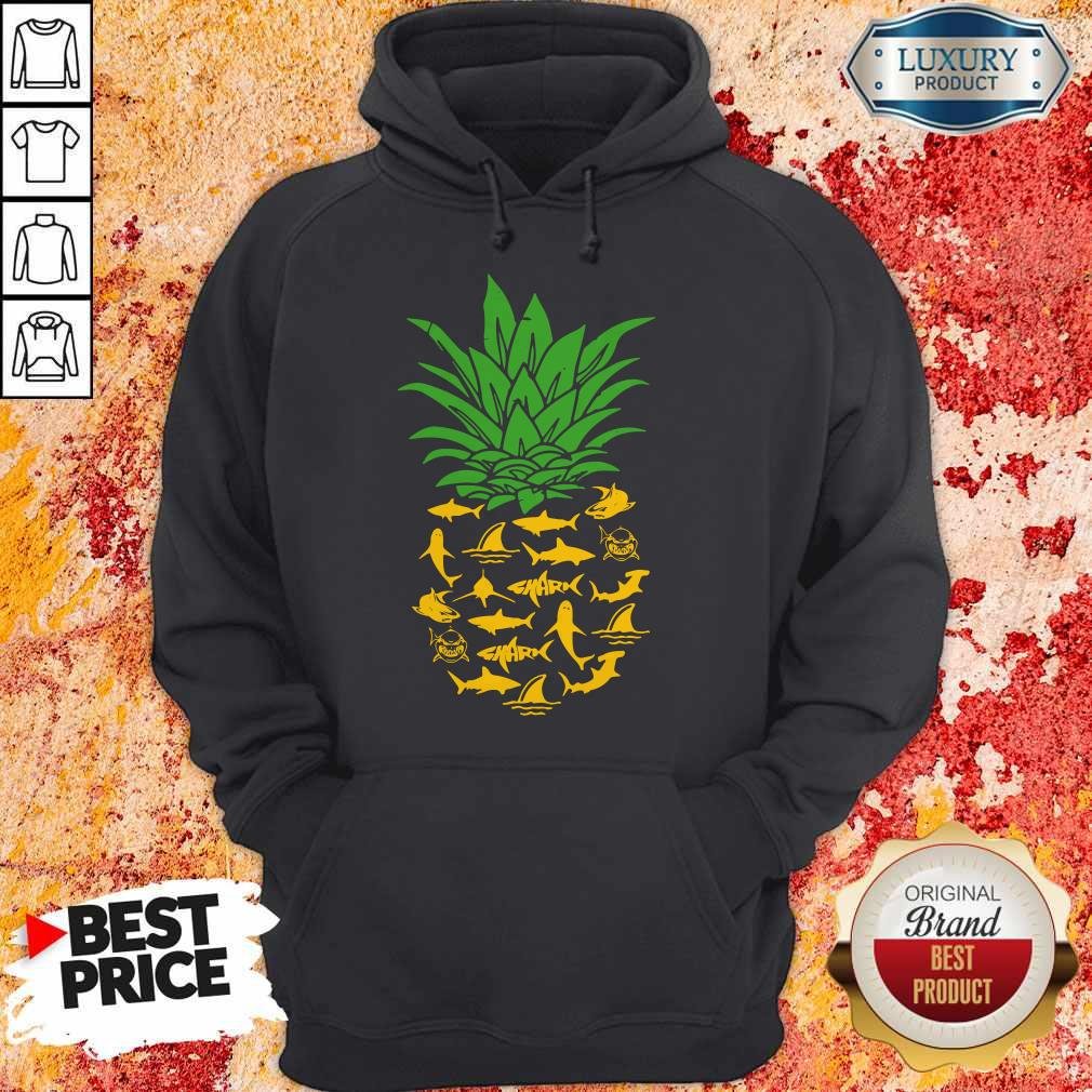 Official Shark Pineapple Shirt