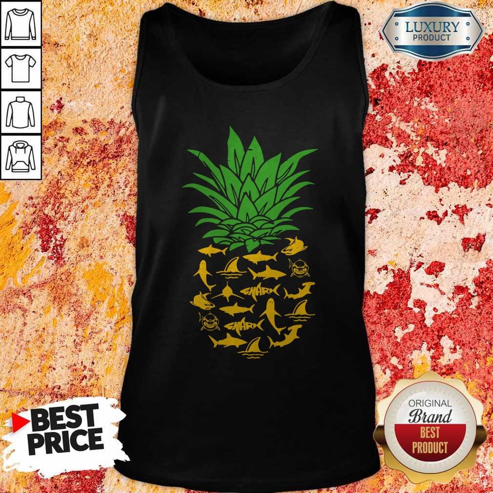 Official Shark Pineapple Shirt
