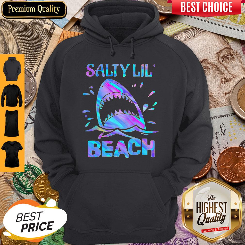 Official Shark Salty Little Beach Shirt