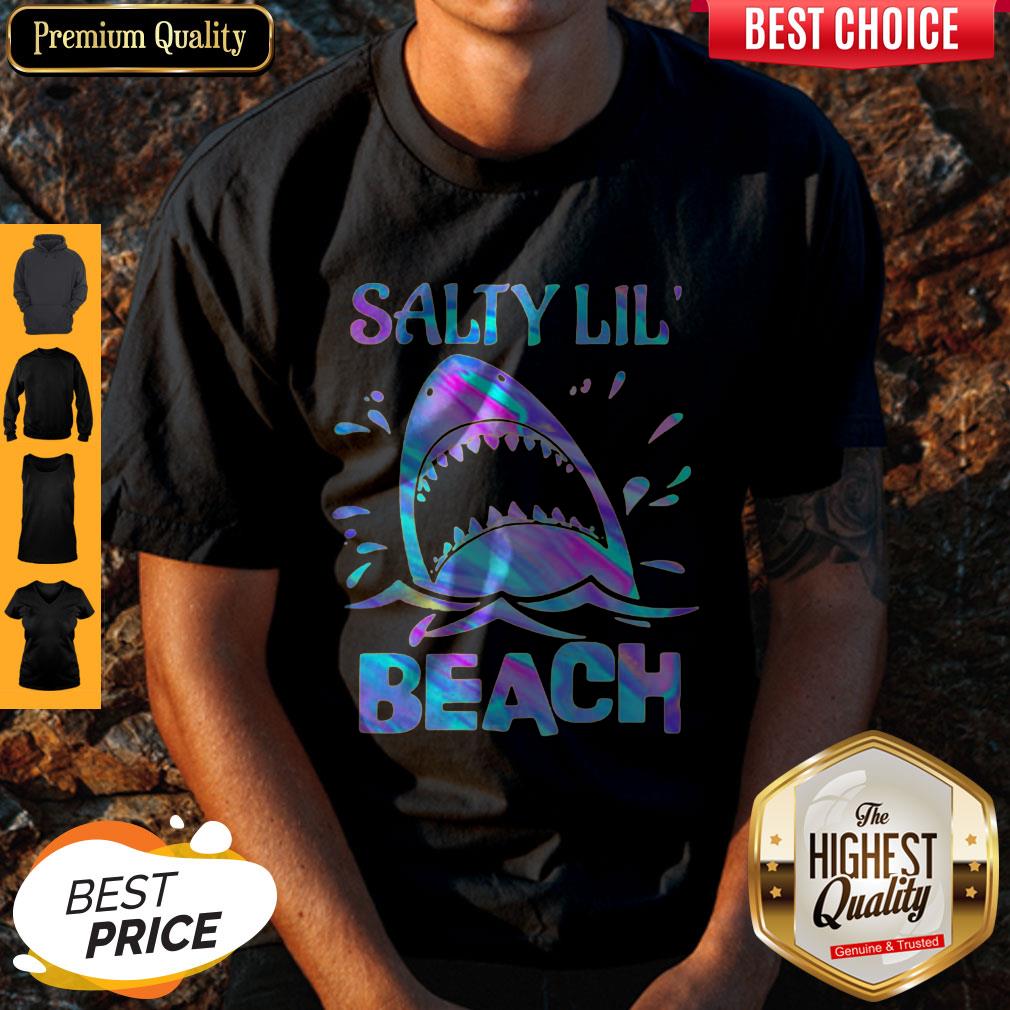 Official Shark Salty Little Beach Shirt