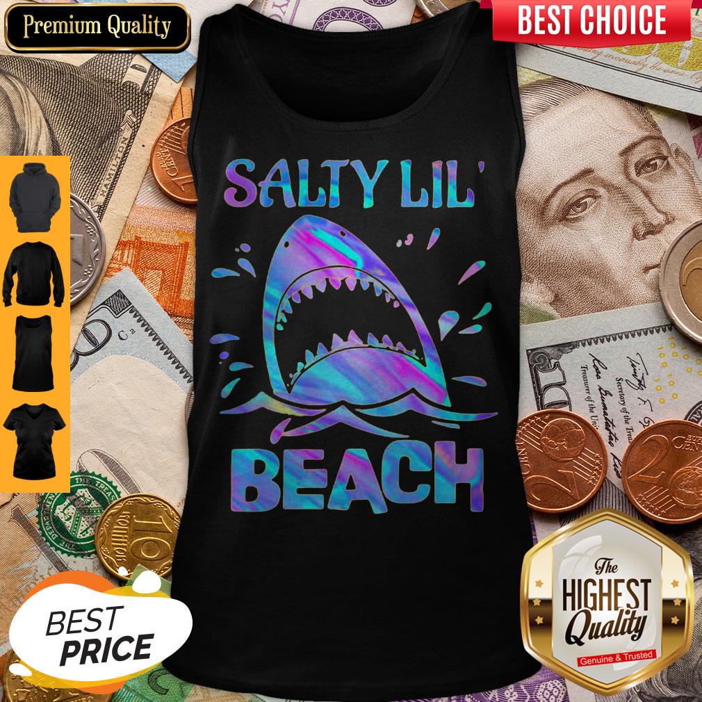 Official Shark Salty Little Beach Shirt