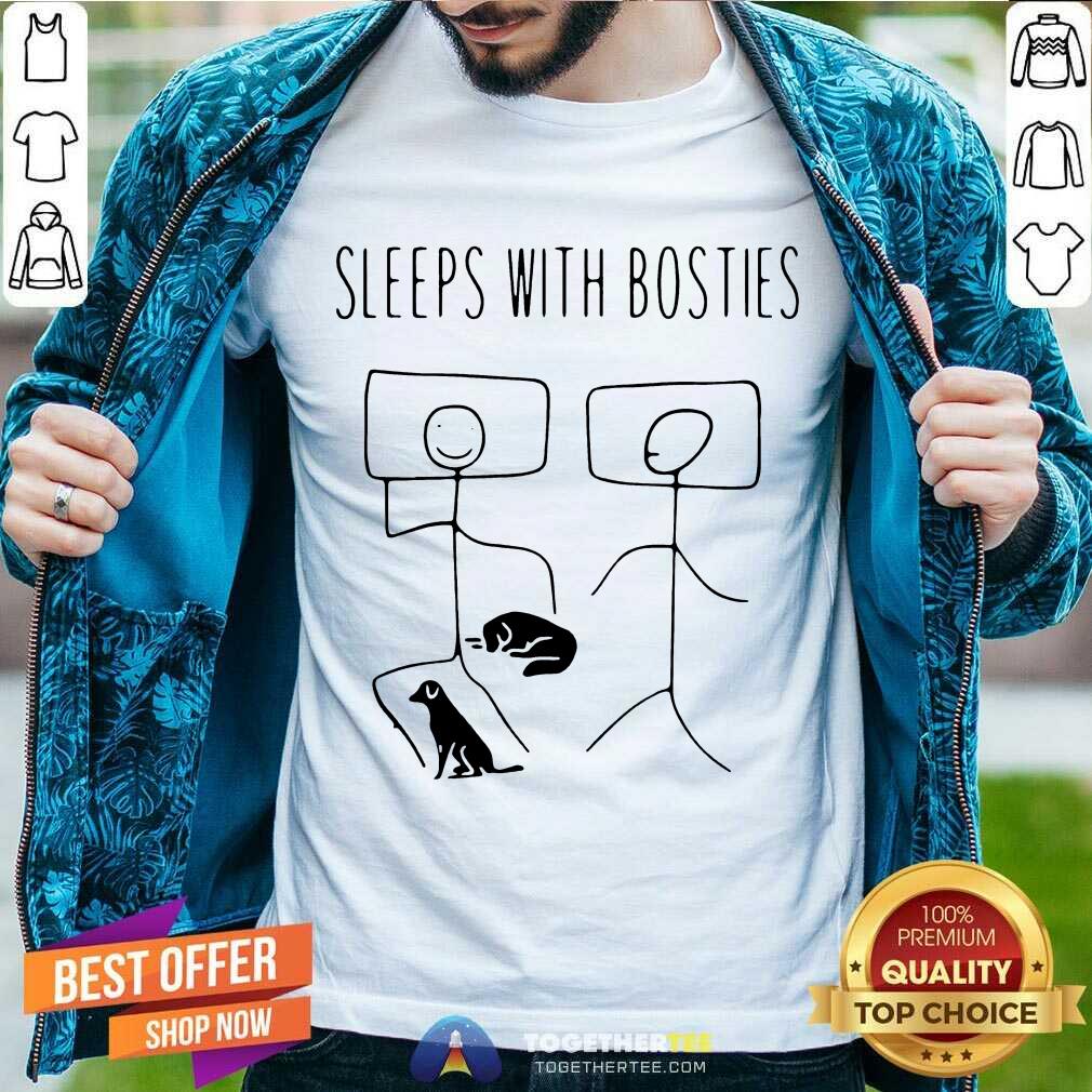 Official Sleeps With Bosties ShirtOfficial Sleeps With Bosties Shirt