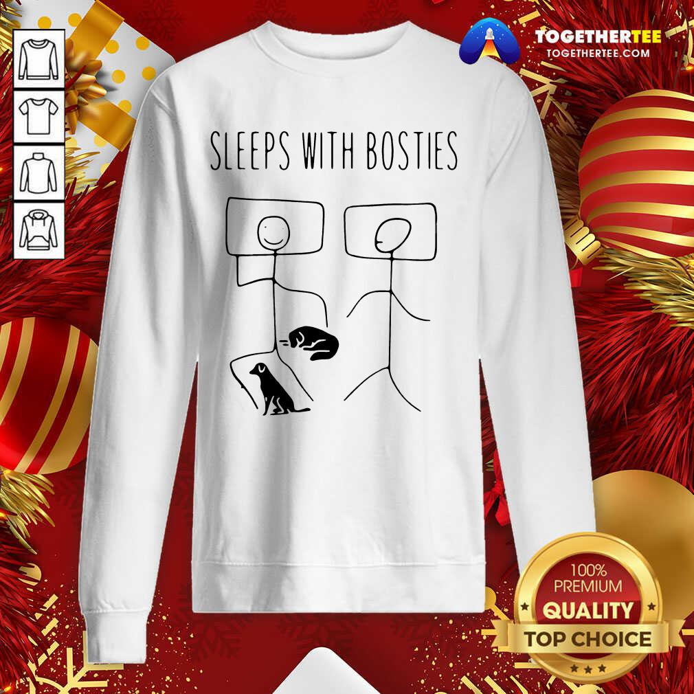 Official Sleeps With Bosties ShirtOfficial Sleeps With Bosties Shirt
