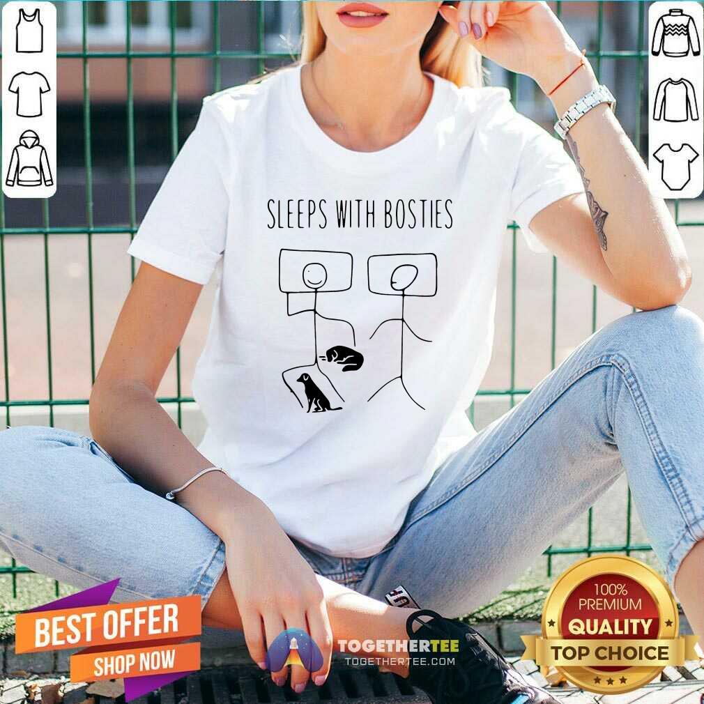 Official Sleeps With Bosties ShirtOfficial Sleeps With Bosties Shirt