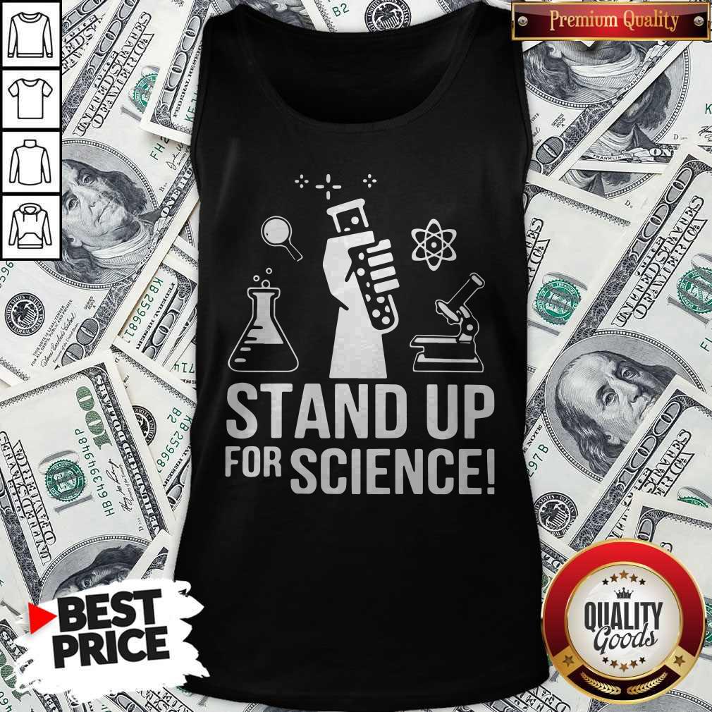 Official Stand Up For Science Shirt