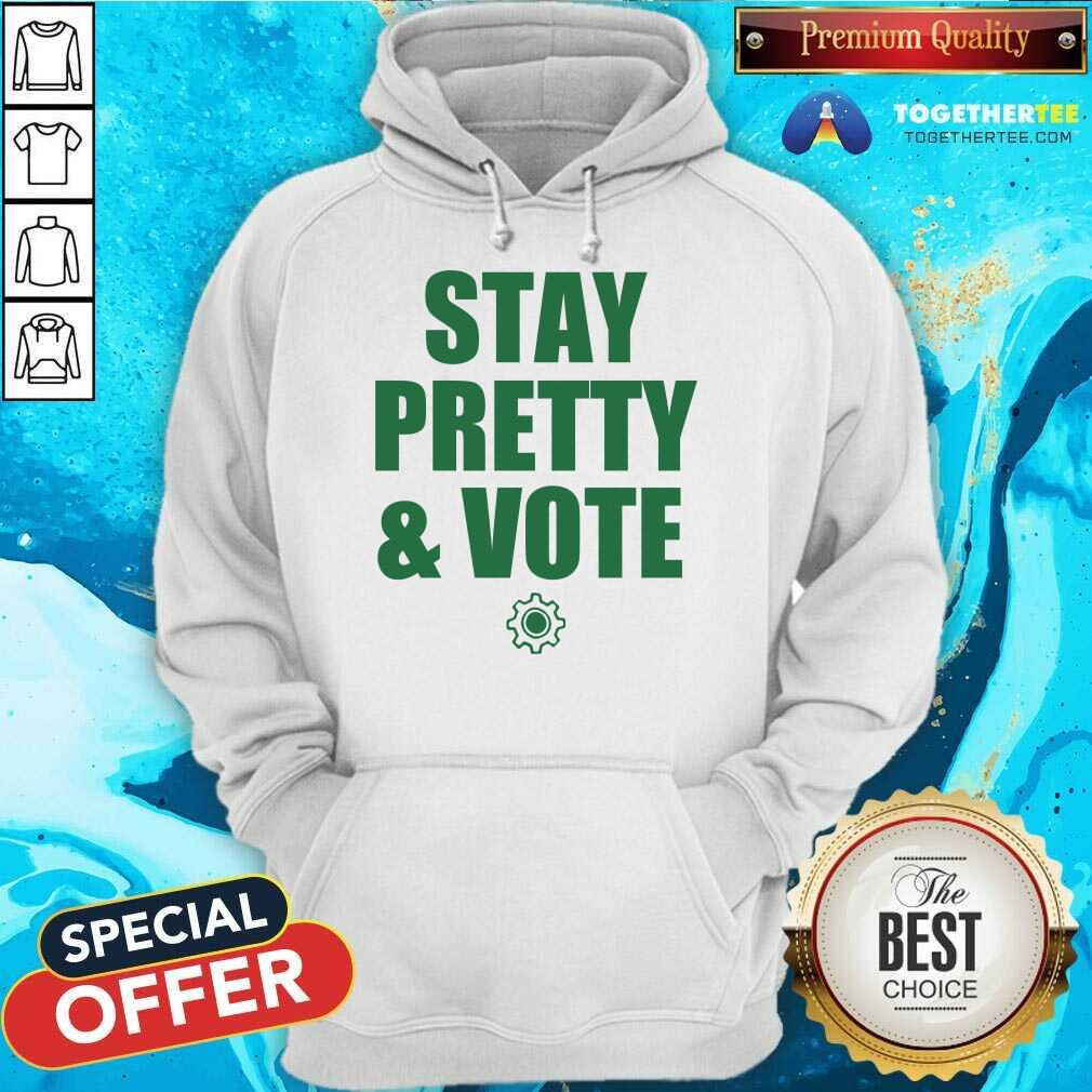 Official Stay Pretty And Vote 2021 Shirt