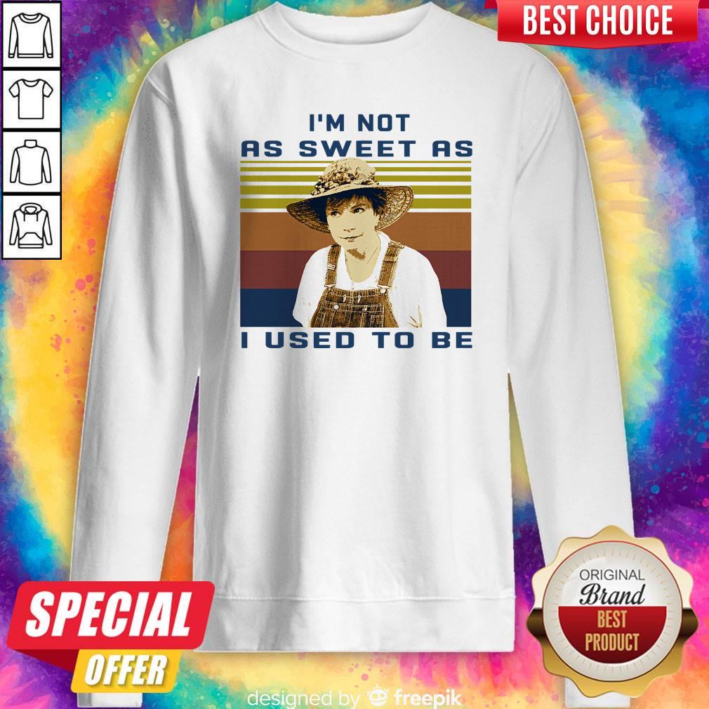 Official Steel Magnolias I’m Not As Sweet As I Used To Be Vintage Retro Shirt