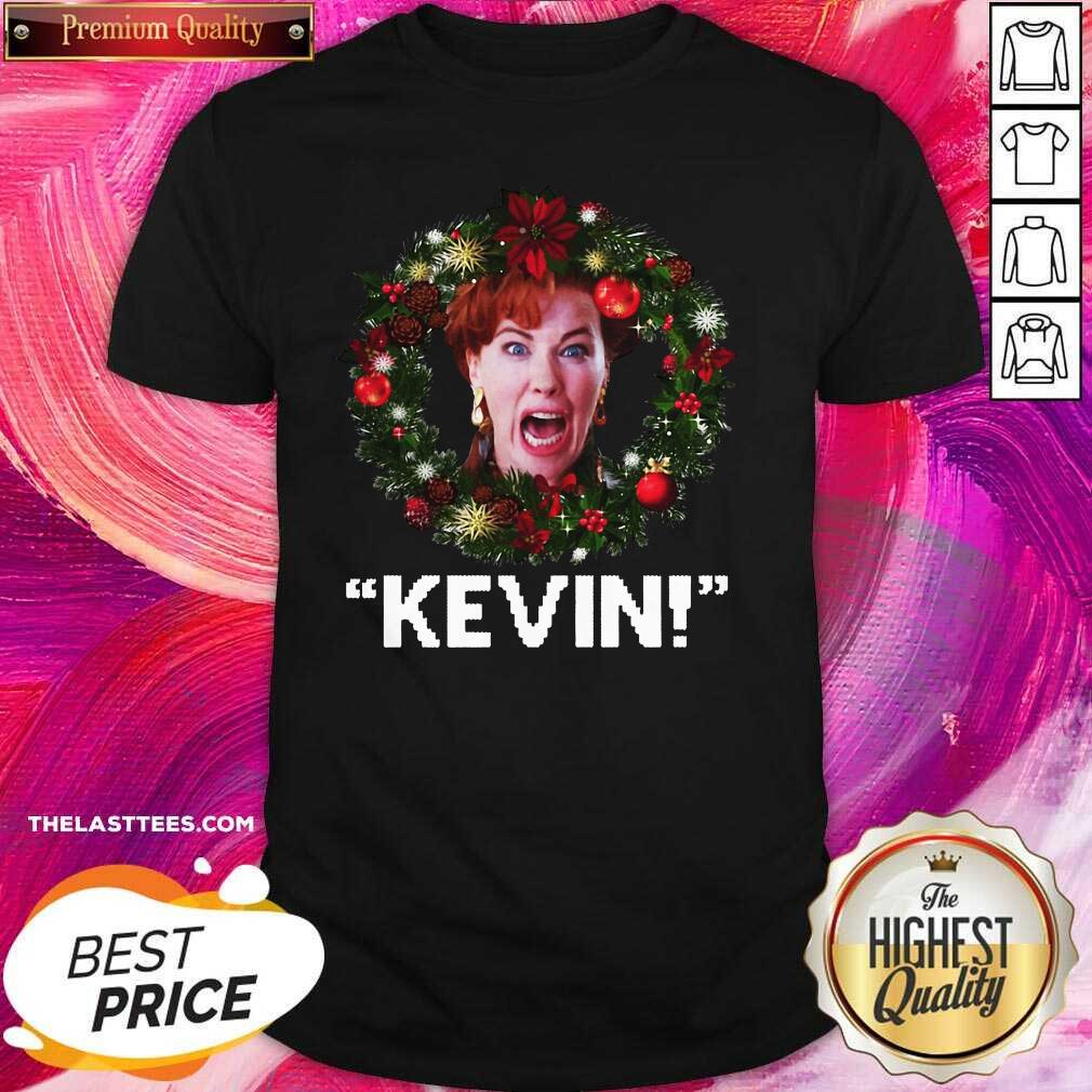 Official Teekool Kevin Home Alone Christmas Shirt