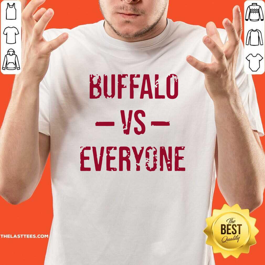 Official The Buffalo Bills Vs Everyone 2021 Shirt