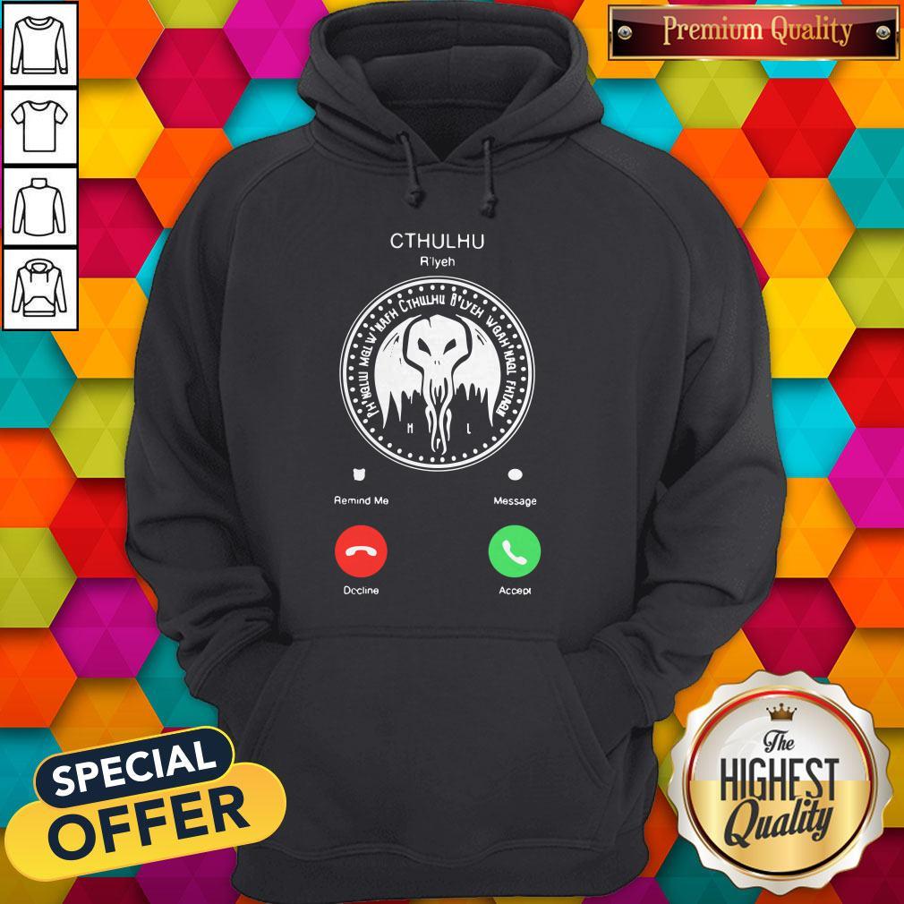 Official The Call Of Cthulhu Is Calling Shirt