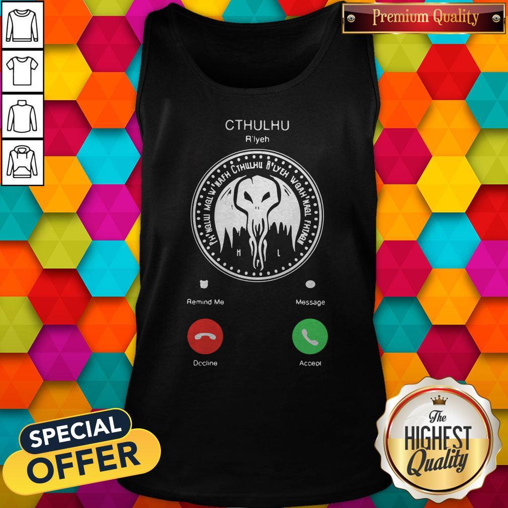 Official The Call Of Cthulhu Is Calling Shirt