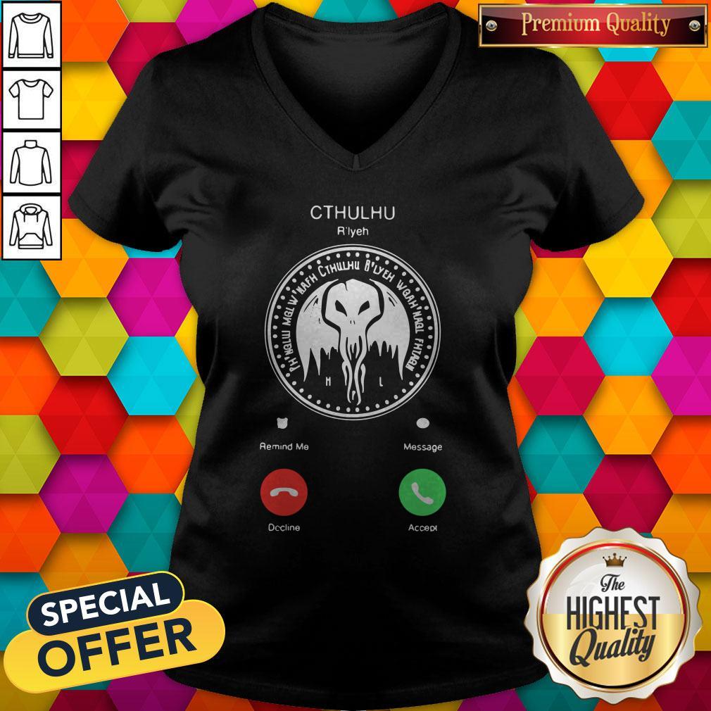 Official The Call Of Cthulhu Is Calling Shirt