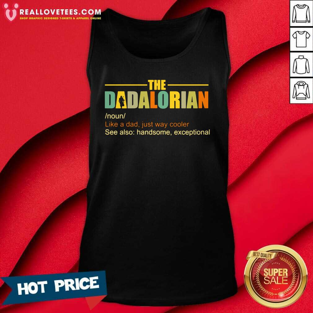 Official The Dadalorian Shirt