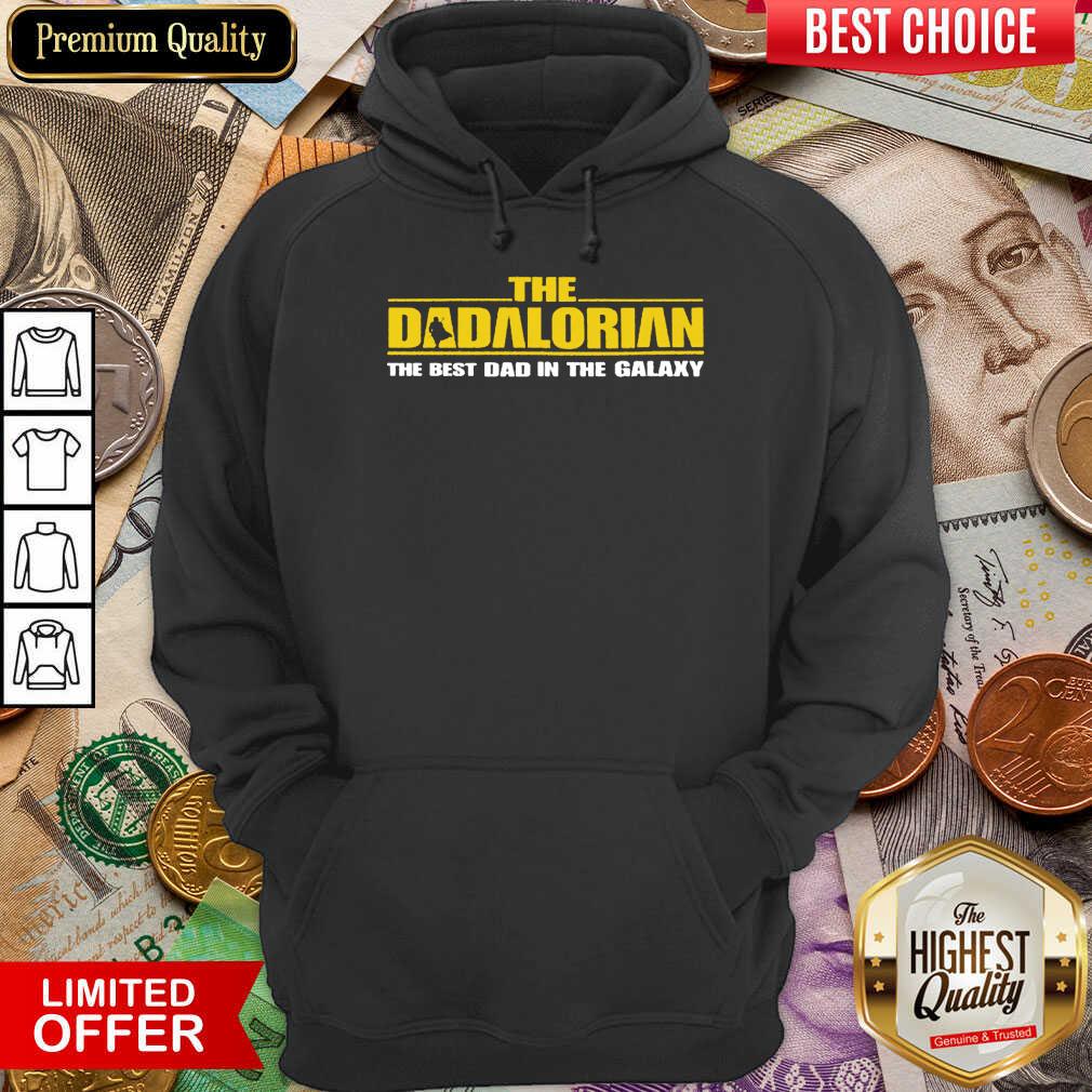 Official The Dadalorian The Best Dad In The Galaxy 33 Shirt
