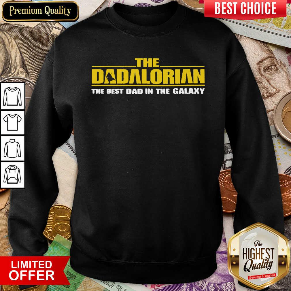 Official The Dadalorian The Best Dad In The Galaxy 33 Shirt