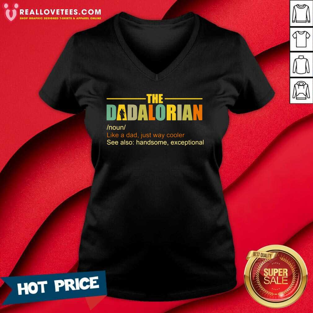 Official The Dadalorian Shirt