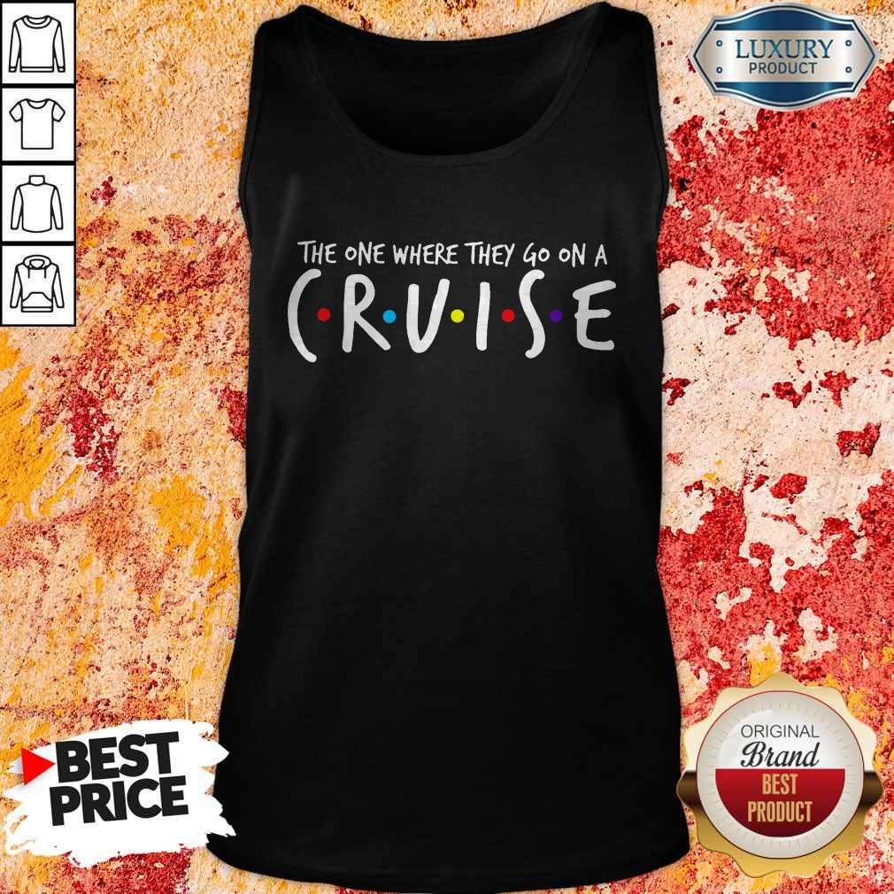 Official The One Where They Go On A Cruise Shirt