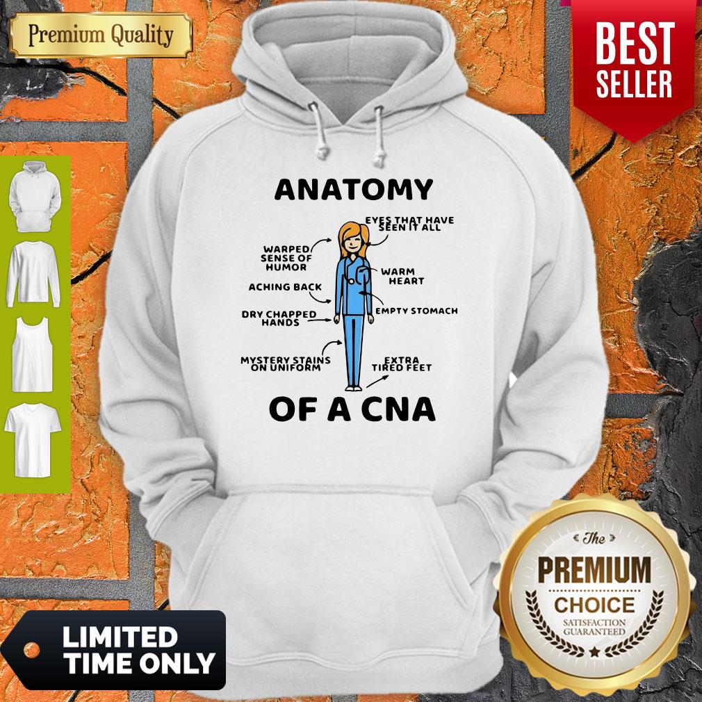 Official Top Anatomy Of A CNA Shirt