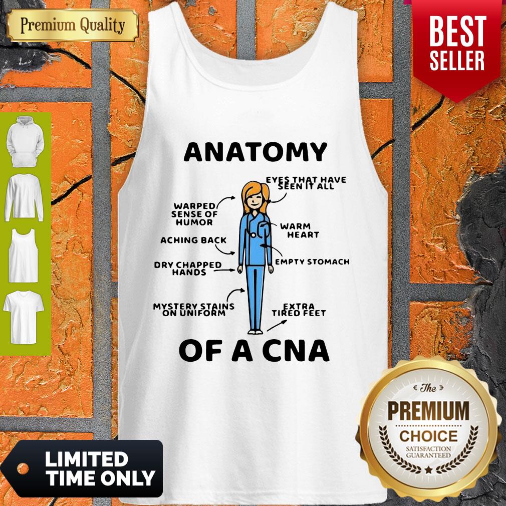 Official Top Anatomy Of A CNA Shirt