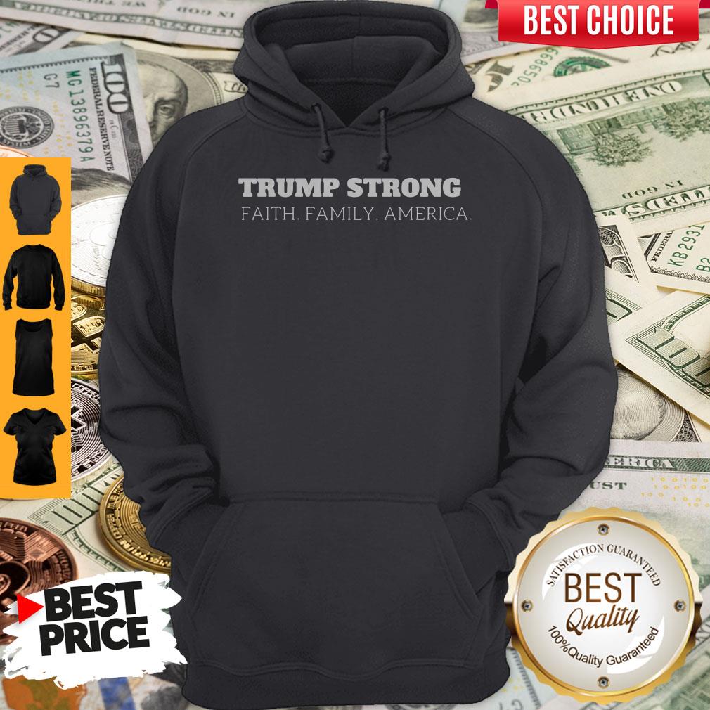 Official Trump Strong Shirt
