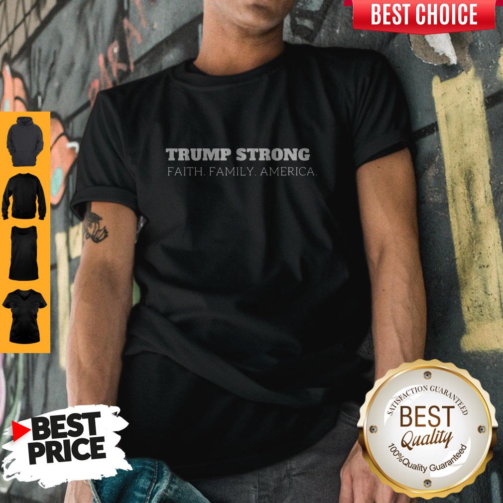 Official Trump Strong Shirt