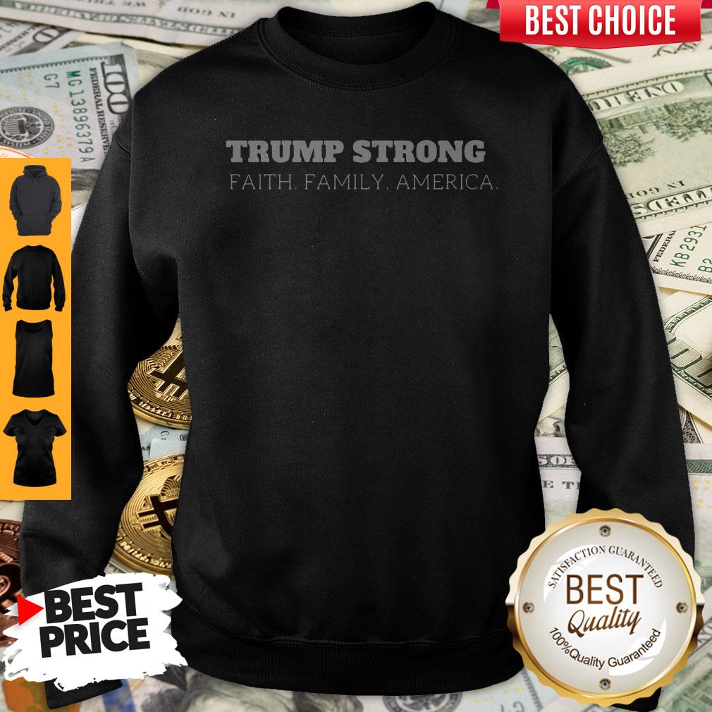 Official Trump Strong Shirt