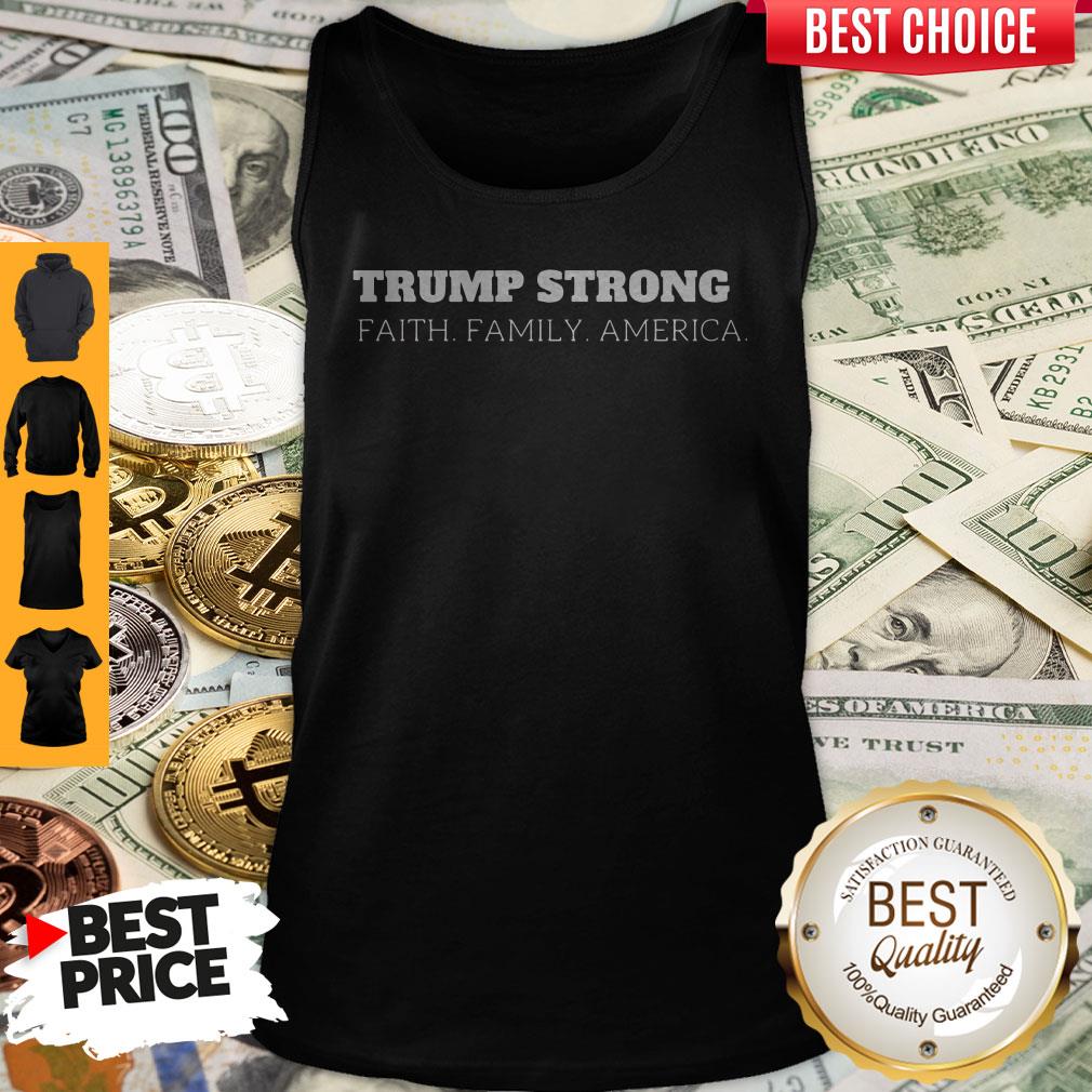 Official Trump Strong Shirt