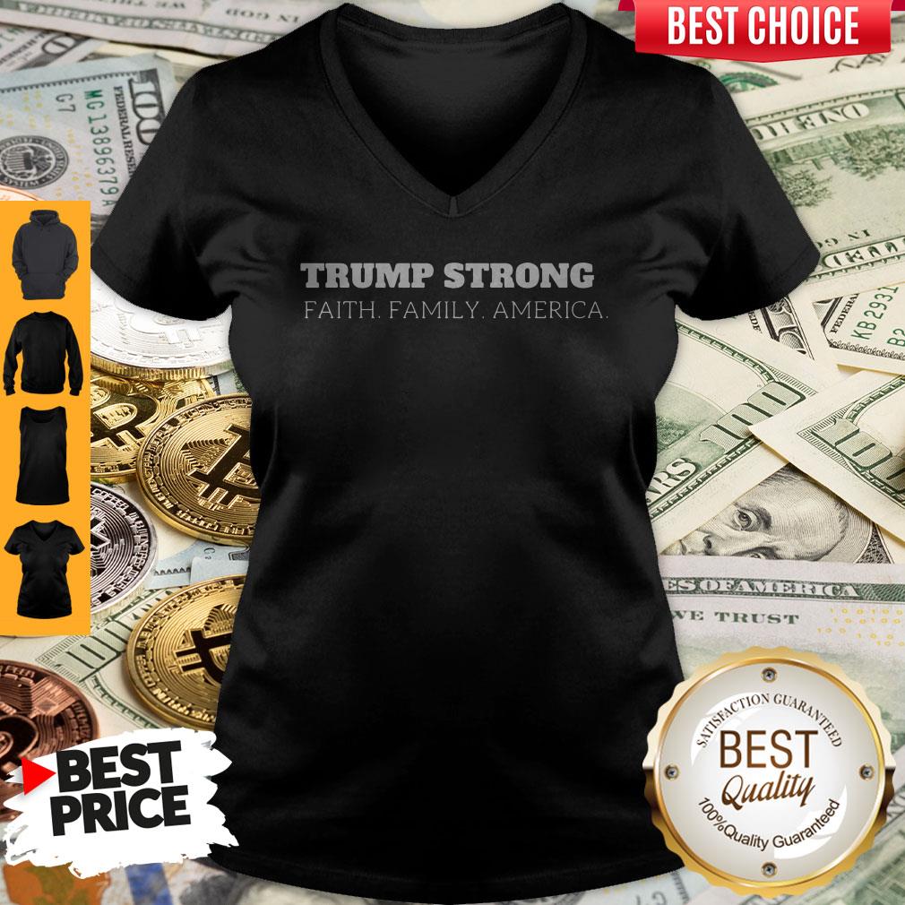 Official Trump Strong Shirt