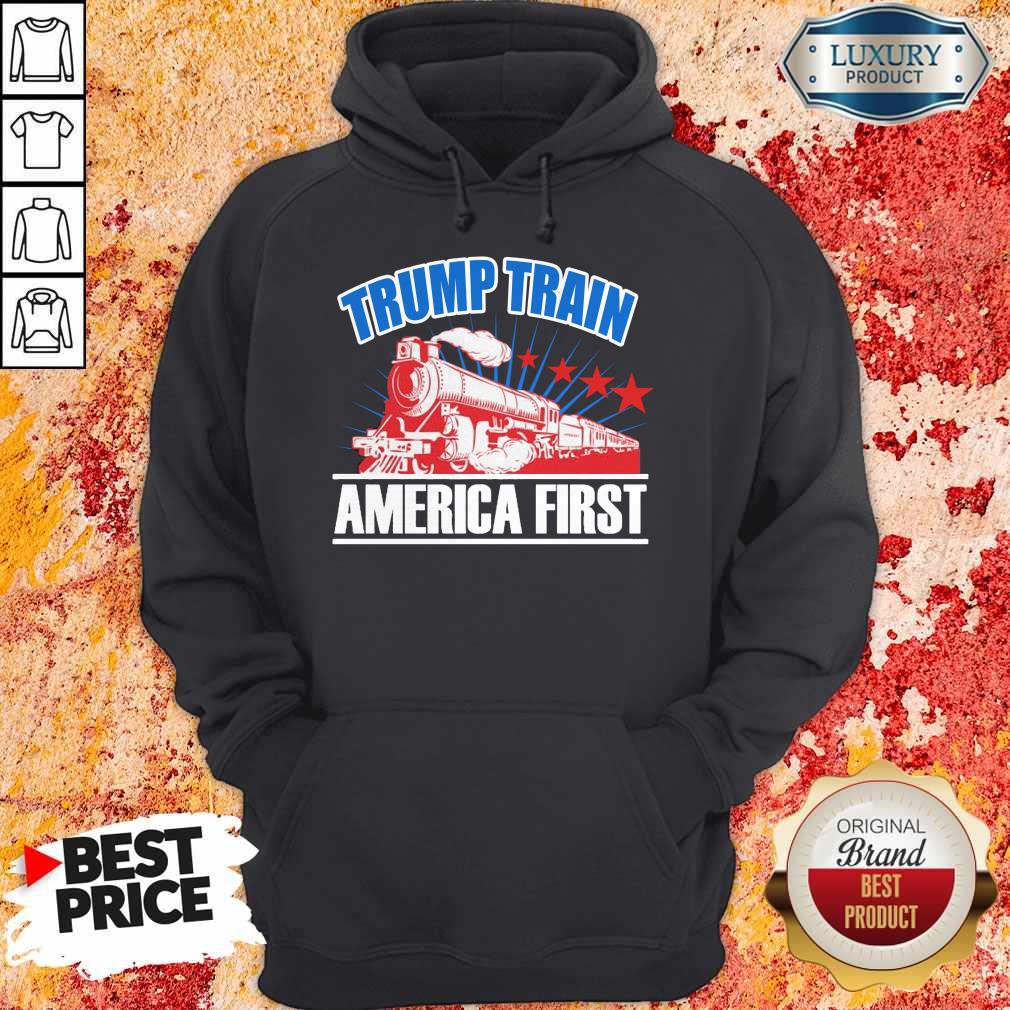 Official Trump Train America First Shirt