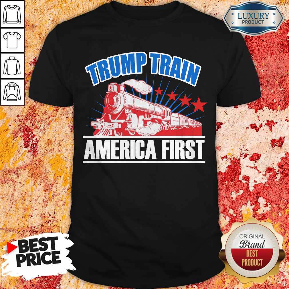 Official Trump Train America First Shirt