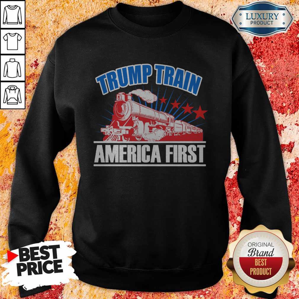 Official Trump Train America First Shirt