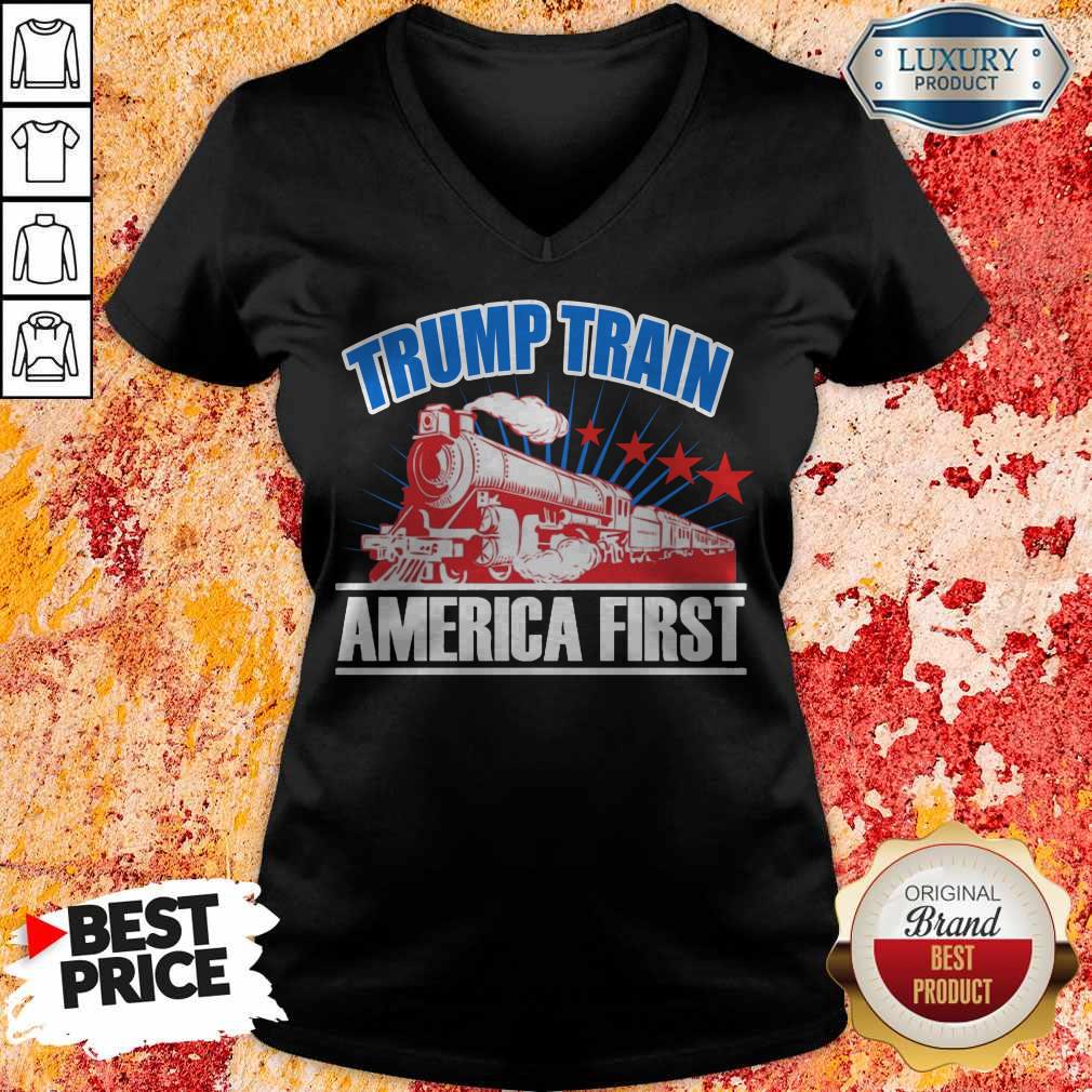 Official Trump Train America First Shirt