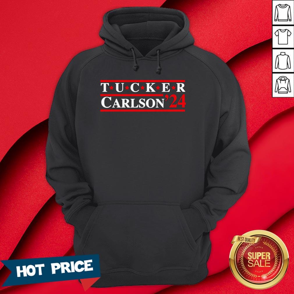 Official Tucker Carlson 2024 Shirt