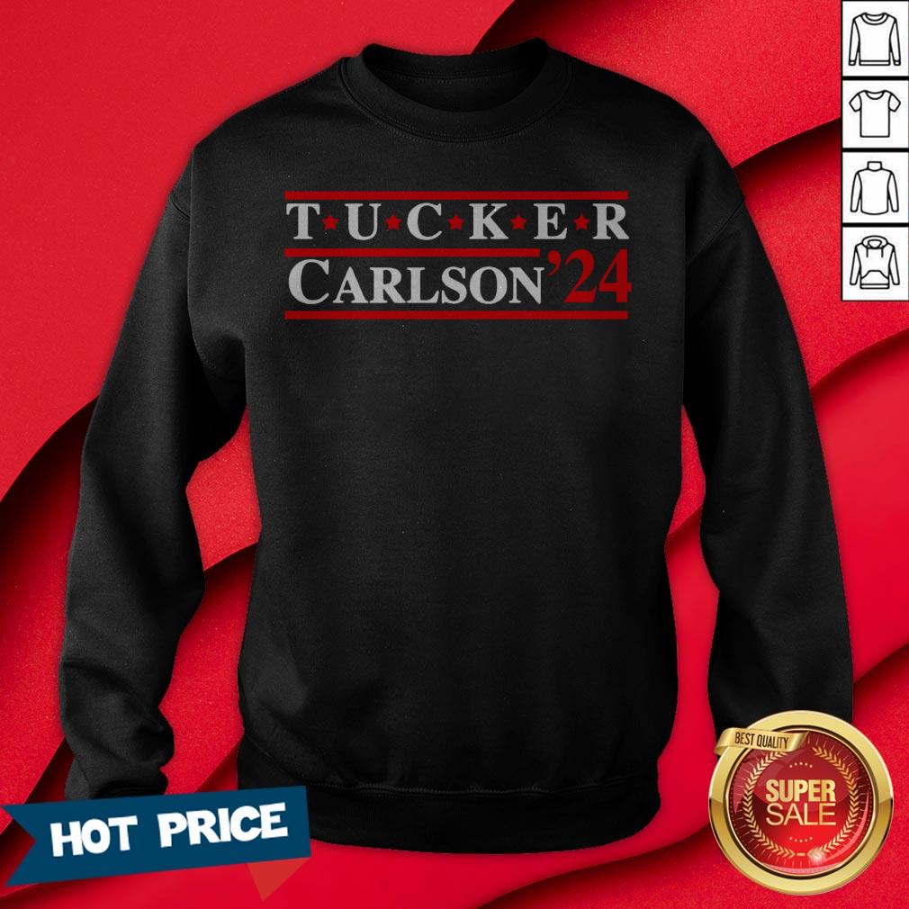 Official Tucker Carlson 2024 Shirt