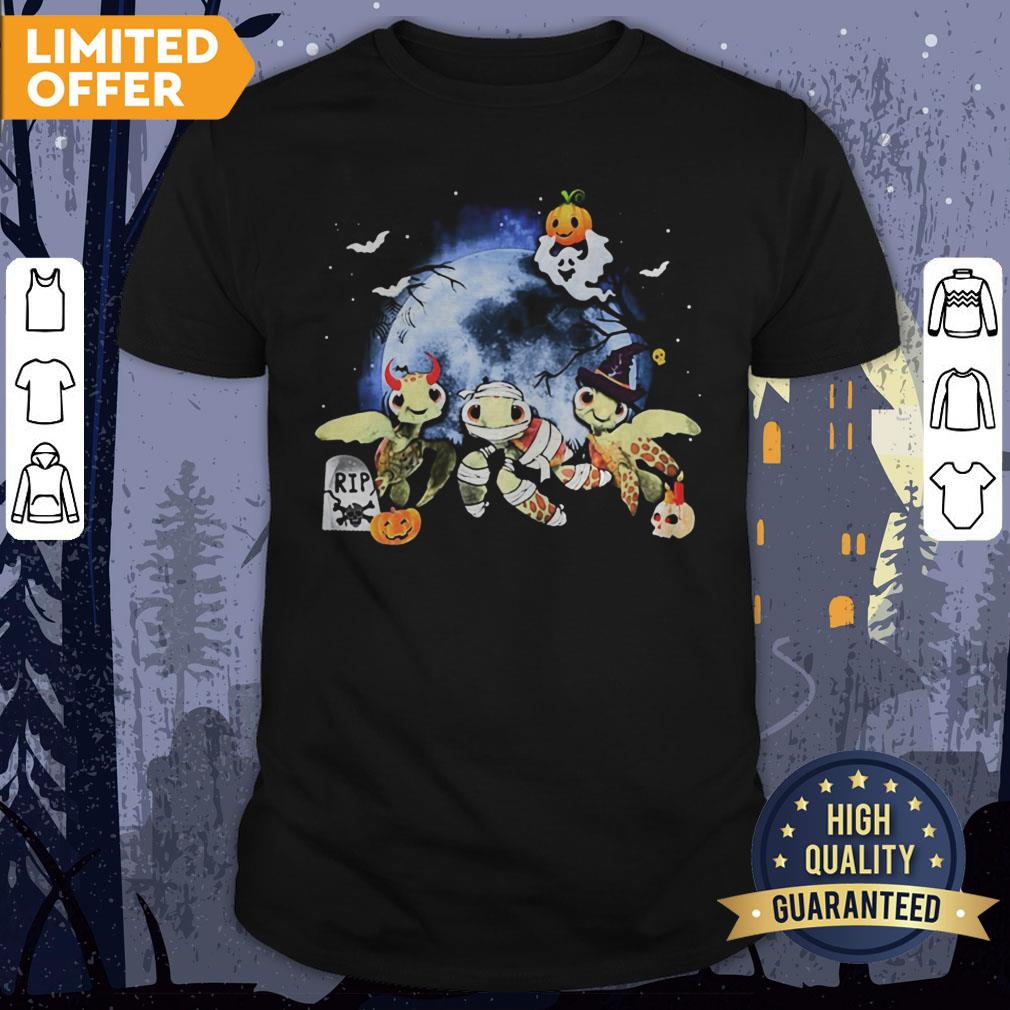 Official Turtle Halloween Shirt