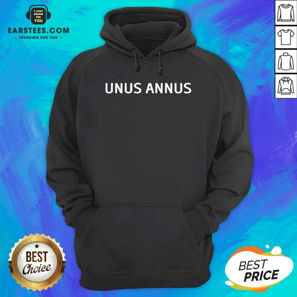 Official Unus Annus The End Shirt