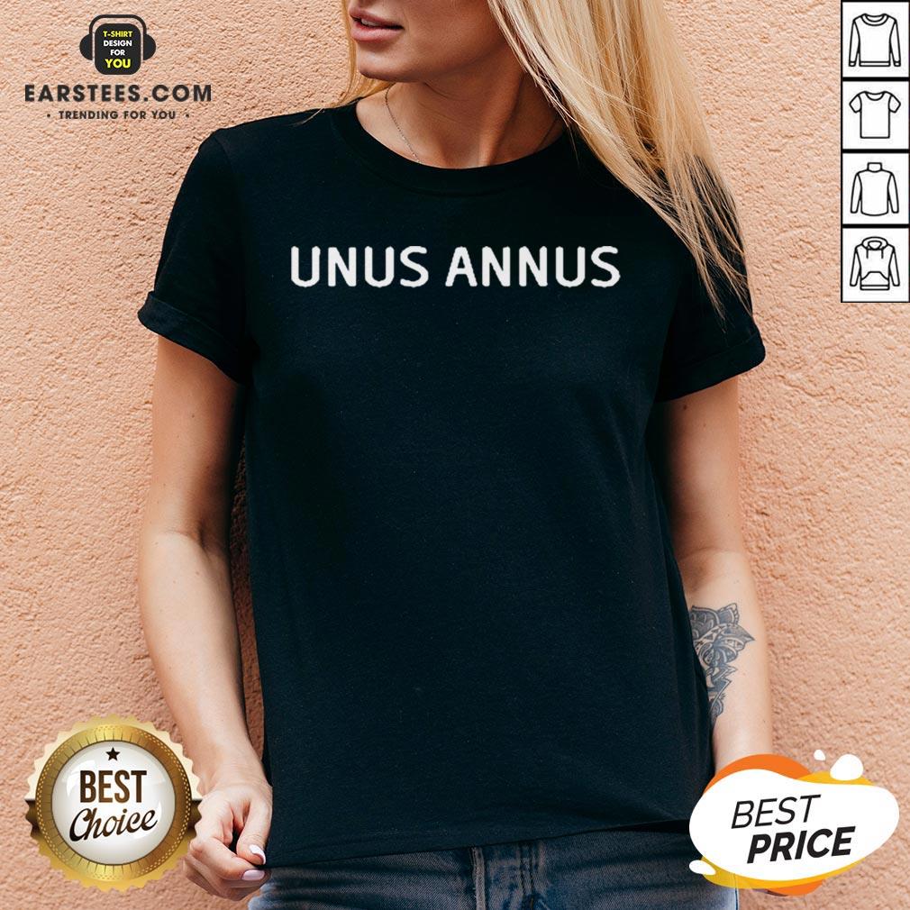 Official Unus Annus The End Shirt