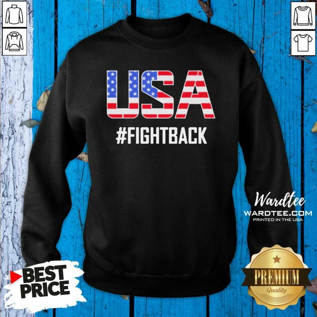 Official USA #fightback American Shirt