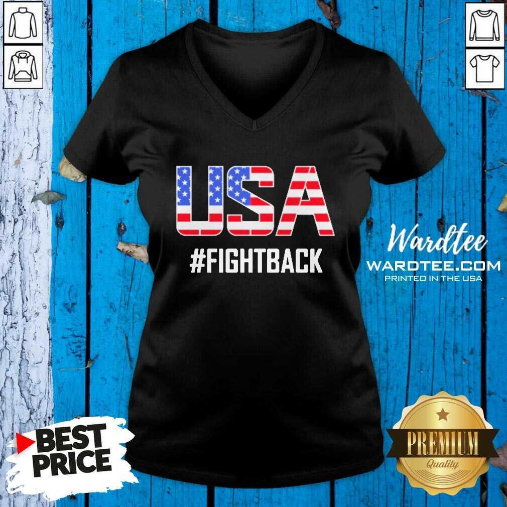 Official USA #fightback American Shirt