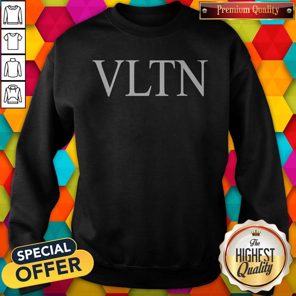 Official Valentino VLTN Black Shirt