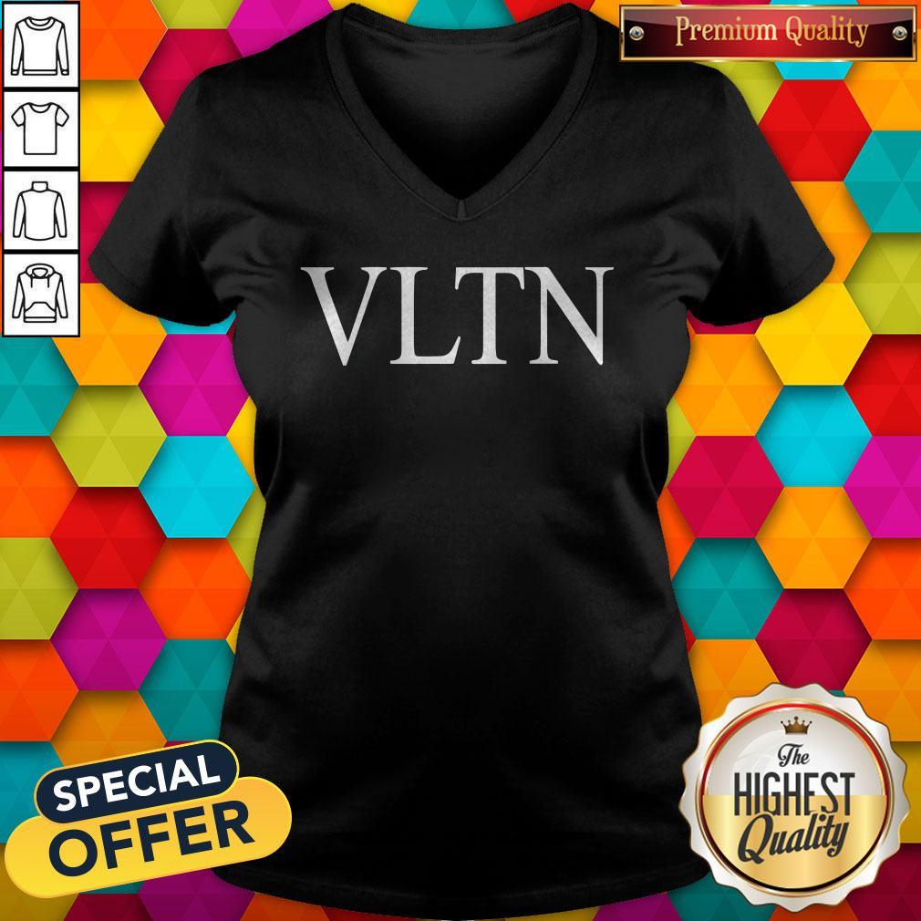 Official Valentino VLTN Black Shirt