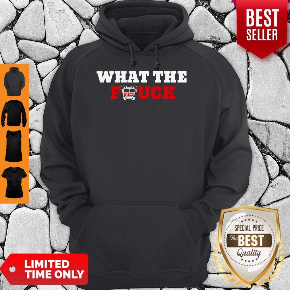 Official What The Fuck Firetruck Shirt